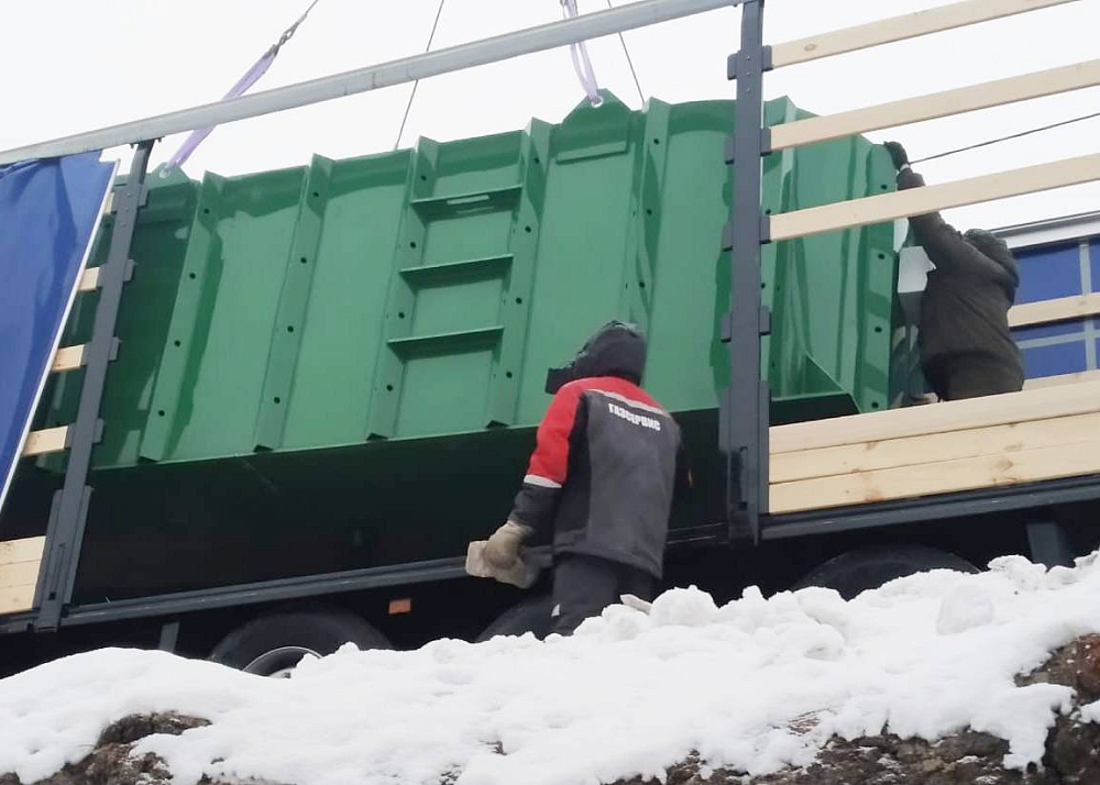 Ливневый сток - 10м3, городские очистные, г. Октябрьск, Самарская обл.
