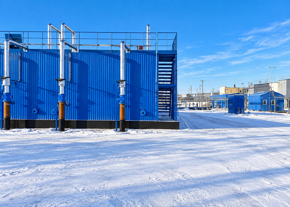 Ливневый сток - 10м3, городские очистные, г. Октябрьск, Самарская обл.