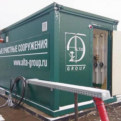 Хозяйственно-бытовой сток - 400 м3 в сутки, поселок Балахта, Красноярский край