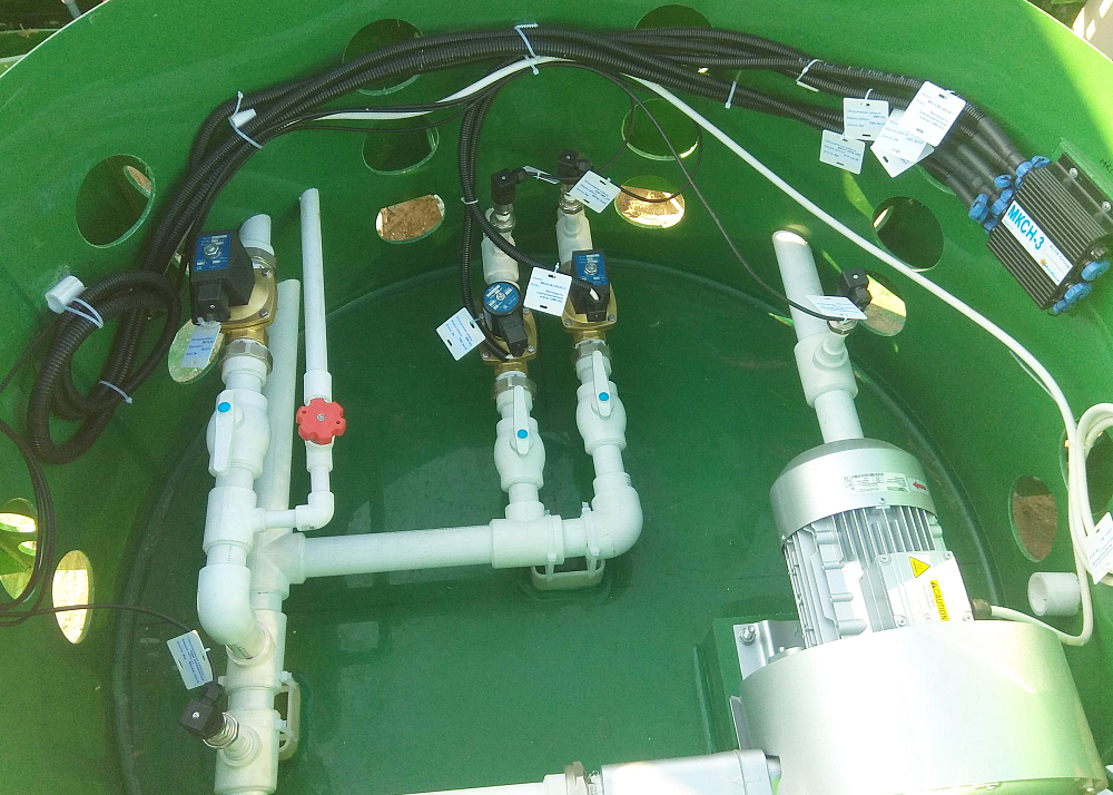 Хозяйственно-бытовой сток - 20 м3 в сутки, инфекционная больница, р. Дагестан, г. Избербаш